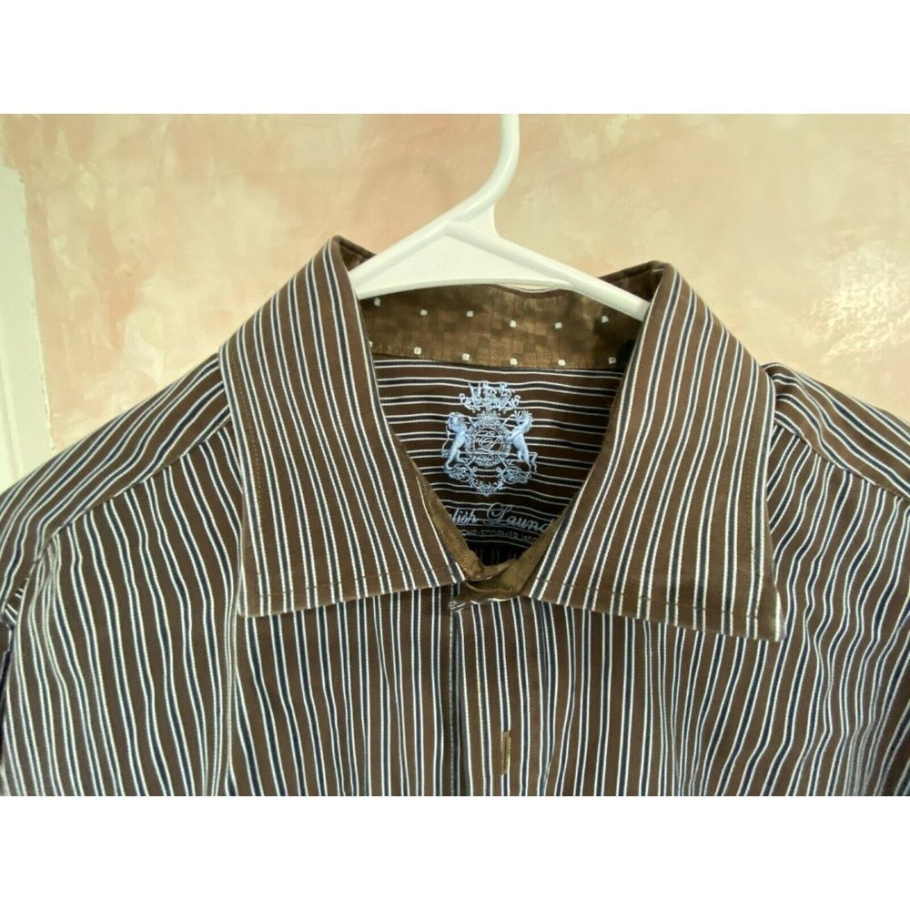 English Laundry Men's‎ button down long sleeve